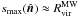 \hbox{$s_{\rm max}(\hat{\mathbi{n}}) \approx R^{\rm MW}_{\rm vir}$}