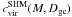 \hbox{$c^{\rm SHM}_{\rm vir}(M,D_{\rm gc})$}