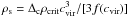 \hbox{$\rho_{\rm s}=\Delta_{\rm c} \rho_{\rm crit} c_{\rm vir}^3/[3f(c_{\rm vir})]$}