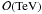\hbox{$\mathcal{O}({\rm TeV})$}