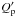 \hbox{$Q^\prime_{\rm p}$}