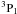\hbox{$^3\rP_1$}