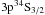 \hbox{$3\rp^3 {^4}\rS_{3/2}$}