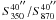 \hbox{$S_{350}^{40\arcsec}/S_{870}^{40\arcsec}$}