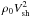 \hbox{$\rho_{0}V_{\rm sh}^{2}$}