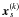 \hbox{$\vec{x}_s^{(k)}$}