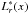 \hbox{$L_r^\ast(x)$}
