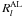 \hbox{$R_l^\text{AL}$}