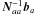 \hbox{$\vec{N}_{aa}^{-1}\vec{b}_a$}