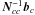 \hbox{$\vec{N}_{cc}^{-1}\vec{b}_c$}