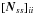 \hbox{$[\vec{N}_{ss}]_{ii}$}