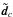 \hbox{$\vec{\tilde{d}}_c$}