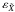 \hbox{$\varepsilon_{\tilde{X}}$}