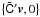 \hbox{$\big\{ \tilde{\tens{C}}'\vec{v}, 0 \big\}$}