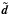 \hbox{$\vec{\tilde{d}}$}