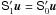 \hbox{$\tens{S}_1'\vec{u}=\tens{S}_0'\vec{u}$}