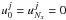 \hbox{$u^j_0=u^j_{N_x}=0$}