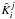 \hbox{$\hat K_i^{j}$}