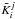 \hbox{$\tcoeff{K}{i}{j}$}