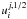\hbox{$u^{j,1/2}_{i}$}