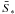 \hbox{$\bar{S}_*$}
