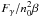 \hbox{$F_\gamma/n_0^2\beta$}