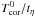 \hbox{$T_{\rm cor}^0/t_\eta$}
