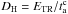 \hbox{$D_{\rm H}=E_{\rm TR}/t_{\rm a}^{\rm c}$}