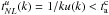 \hbox{$t_{NL}^u(k)=1/ku(k)<t_{\rm a}^{\rm c}$}