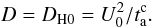 \begin{equation} D = D_{\rm H0} = U_0^2/t_{\rm a}^{\rm c}. \label{hol0} \end{equation}