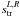 \hbox{$s_{\rm tr}^{L,R}$}
