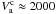 \hbox{$V_{\rm a}^{\rm c}\approx 2000$}