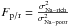 \hbox{$F_{\rm p/r} =\frac{\sigma_{\rm Na-rich}^2}{\sigma_{\rm Na-poor}^2}$}