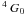 \hbox{$^{4}~G_{\rm 0}$}
