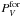 \hbox{$P_{V}^{\rm for}$}