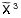 \hbox{$\widetilde{X}~ ^3$}