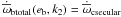 \hbox{$\dot{\overline{\omega}}_{\rm b{\rm total}}(e_{\rm b},k_2) = \dot{\overline{\omega}}_{\rm c{\rm secular}}$}