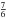 \hbox{$\frac{7}{6}$}