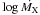 \hbox{$\log{\dot{M_{\rm X}}}$}