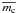 \hbox{$\overline{m_{\rm c}}$}