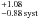 \hbox{$^{+1.08}_{-0.88\,\rm syst}$}