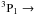 \hbox{$\rm ^{3}P_{1} \rightarrow$}
