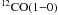 \hbox{${}^{12} \rm CO(1{-}0)$}