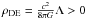 \hbox{$\rho_{\rm DE} = {\frac{c^2}{8 \pi G}} \Lambda > 0$}
