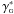 \hbox{$\gamma^\ast_{{\rm \ssty G}}$}