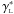 \hbox{$\gamma^\ast_{{\rm \ssty L}}$}