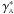\hbox{$\gamma^\ast_{\rm \ssty A}$}