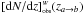 \hbox{$\obs{{\rm d}N/{\rm d}z}^{\ssty W}(z_{a \rightarrow b})$}