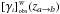 \hbox{$\obs{\gen{\gamma}}^{\ssty W}(z_{a \rightarrow b})$}