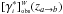 \hbox{$\obs{\gen{\gamma^{\ast}}}^{\ssty W}(z_{a \rightarrow b})$}